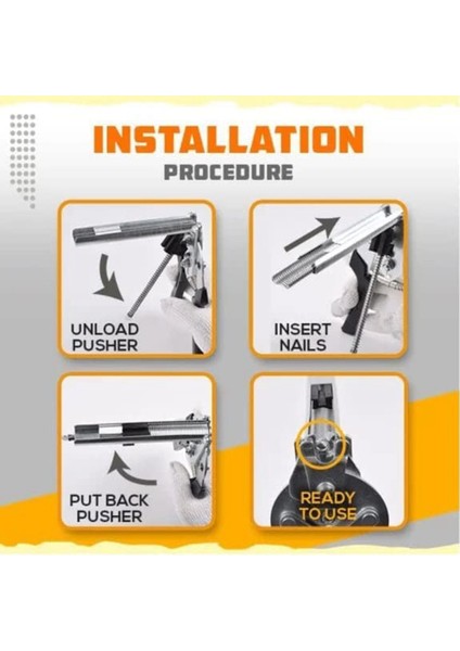 M Tipi Çivi Halkası Pensesi, M Tipi Çivi Halkası Pensesi Tip M Çivi Halkası Pensesi Manuel Bağlama Için Kalınlaştırılmış ( M Çivi +2400 Klips) (Yurt Dışından) indirimleri