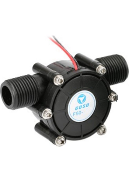 Mikro Hidro Jeneratör 12V 10W Dc Su Akış Jeneratörü Türbin Jeneratörü Hidroelektrik Musluk Suyu Akış Hidrolik Dıy (Yurt Dışından)