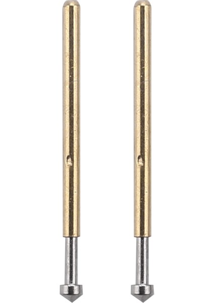 200 Adet P75-E2 Yay Test Probu Pogo Pin 1.3mm Konik Kafa 1.0mm Yüksük (Yurt Dışından)
