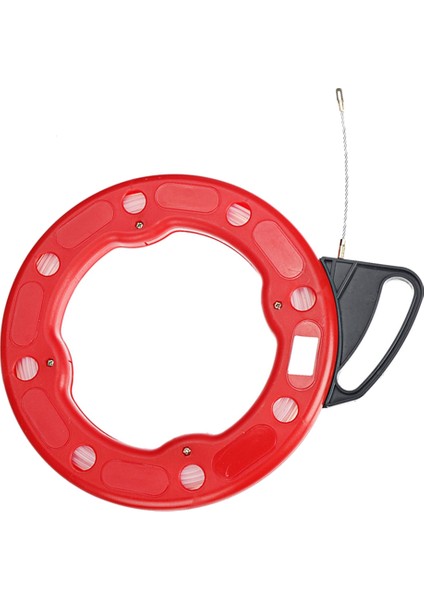 4 mm Kablo Çektirme Misina Makarası Çektirme Fiberglas Naylon Boru Kanal Rodder Çekme Tel Kablo Balıkçılık Aracı 30 M (Yurt Dışından)