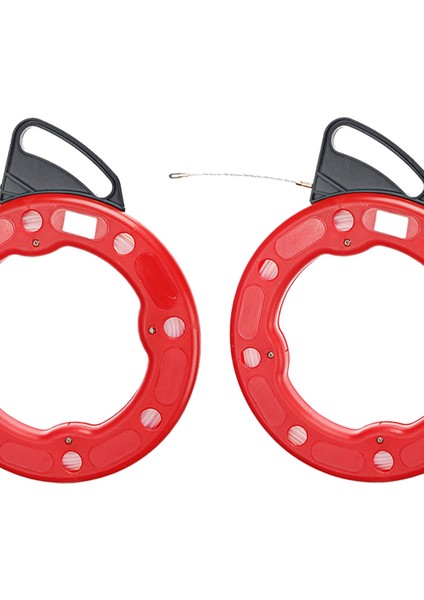 4 mm Kablo Çektirme Misina Makarası Çektirme Fiberglas Naylon Boru Kanal Rodder Çekme Tel Kablo Balıkçılık Aracı 30 M (Yurt Dışından) fiyatları