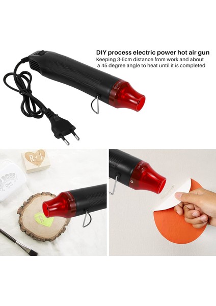 Ab Tak 220 V 300 W Dıy Mini Sıcak Hava Isı Aracı Sarma Shrink Boru Kurutma Için (Yurt Dışından) fiyatları