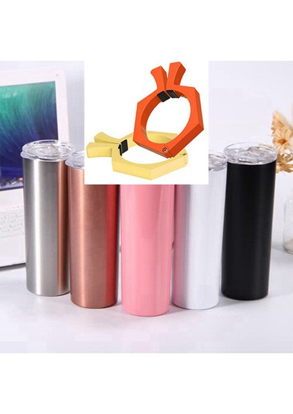2 Adet Süblimasyon Bardak Tutam, 20 Oz Süblimasyon Için Kelepçe Tutam Aracı, Tutma ve Kavrama Süblimasyon Bardak,многоцелевой Пакет (Yurt Dışından)