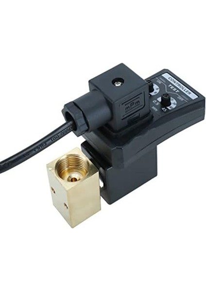 1/2 Inç Ac 110 V Otomatik Yoğuşma Tahliye Vanası, Elektronik 2 Yollu Hava Kompresörü Su Deposu Tahliye Vanası, Abd Tak (Yurt Dışından)