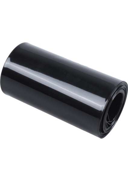 70 Mm/44 mm Pvc Isıyla Daralan Makaron Sargı Siyah 2 M 6,5 Ft, 18650 Için (Yurt Dışından)