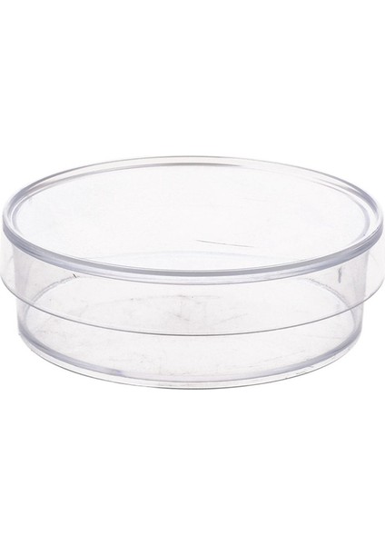 30 Adet Lb Plaka Mayası Için Kapaklı 35MM x 10MM Steril Plastik Petri Kapları (Şeffaf Renk) (Yurt Dışından) fiyatları