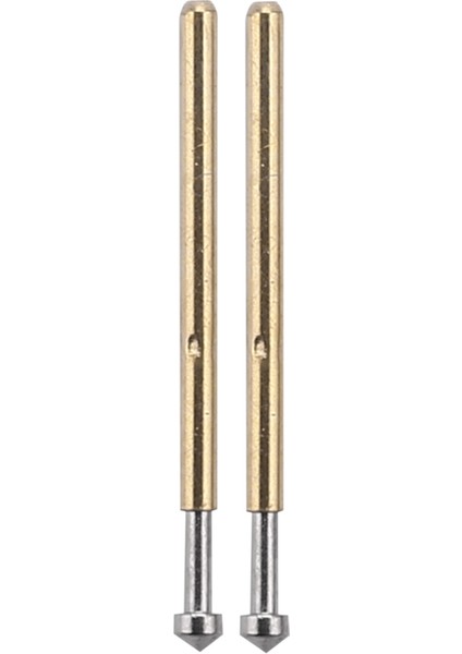 200 Adet P75-E2 Yay Test Probu Pogo Pin 1.3mm Konik Kafa 1.0mm Yüksük (Yurt Dışından)