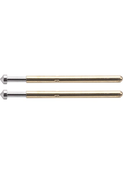 200 Adet P75-E2 Yay Test Probu Pogo Pin 1.3mm Konik Kafa 1.0mm Yüksük (Yurt Dışından)
