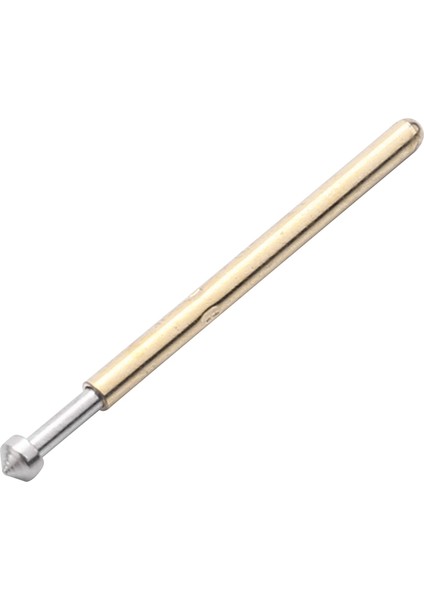 200 Adet P75-E2 Yay Test Probu Pogo Pin 1.3mm Konik Kafa 1.0mm Yüksük (Yurt Dışından)