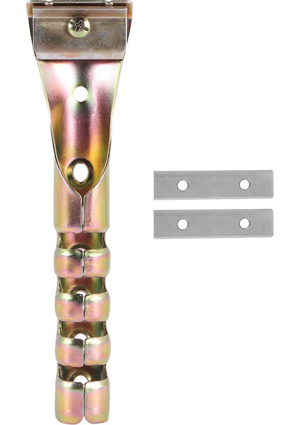 Harç, Boya, Tutkal, Pasın Çıkarılması Için 2pcs Çift Taraflı Bıçaklı Boya Kazıyıcı Ağır Hizmet Alaşımlı Kazıyıcı (Yurt Dışından) fiyatları