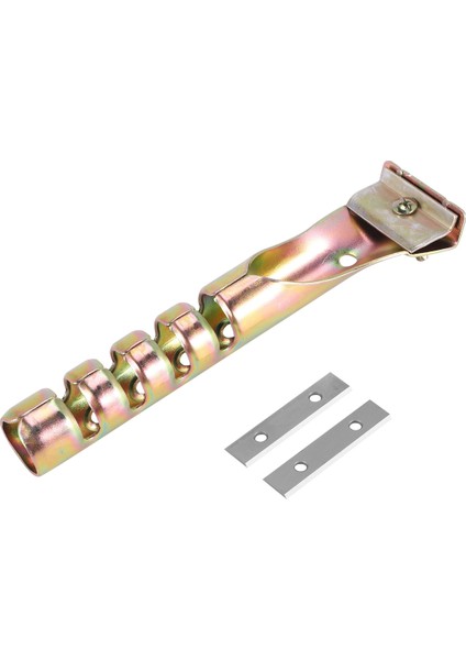 Harç, Boya, Tutkal, Pasın Çıkarılması Için 2pcs Çift Taraflı Bıçaklı Boya Kazıyıcı Ağır Hizmet Alaşımlı Kazıyıcı (Yurt Dışından) modelleri