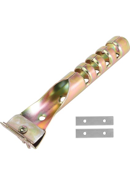 Harç, Boya, Tutkal, Pasın Çıkarılması Için 2pcs Çift Taraflı Bıçaklı Boya Kazıyıcı Ağır Hizmet Alaşımlı Kazıyıcı (Yurt Dışından) fırsatları