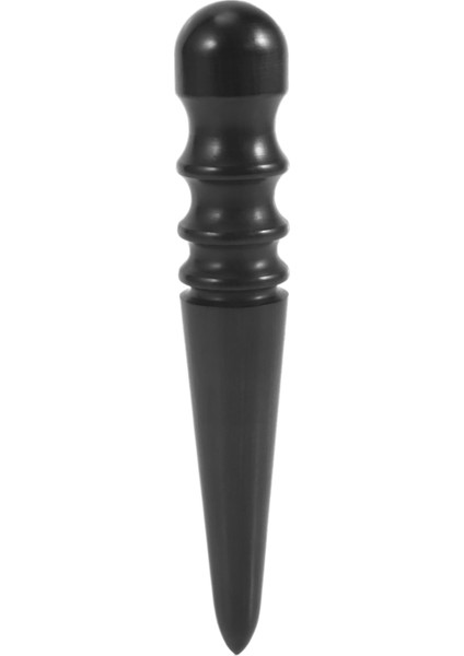 2 Adet Leathercraft Slicker Yuvarlak Parlatıcı, Ahşap Deri Parlatıcı Deri Slicker Aracı, Deri Cilalı Çubuklar Kenar Slicker (Yurt Dışından)