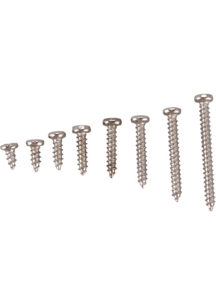 1600 Adet M2 Vida Karbon Çelik Çapraz Sürücü Tava Kafa Akıllı Vidalar Çeşitli Bağlantı Elemanı M2X4/5/6/8/10/12/16MM/20MM (Yurt Dışından)