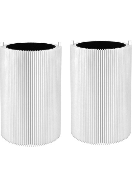 Blue Pure 411 Serisi Smokeblock Yedek Filtresi Için, Blue Pure 411 Auto, 411 ve 411+ Hava Temizleme Cihazlarına Uyar 2 Adet (Yurt Dışından)