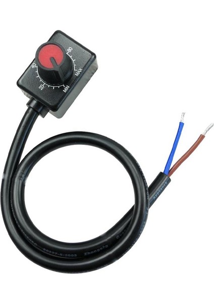 Dc 0/1-10V Topuzu LED Dimmer, Alçak Gerilim Pasif Dimmer Pwm Karartma Için 0-10V Veya 1-10V Kısılabilir Elektronik LED Sürücü 1 Adet (Yurt Dışından)