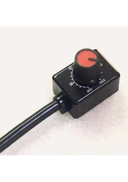Dc 0/1-10V Topuzu LED Dimmer, Alçak Gerilim Pasif Dimmer Pwm Karartma Için 0-10V Veya 1-10V Kısılabilir Elektronik LED Sürücü 1 Adet (Yurt Dışından)