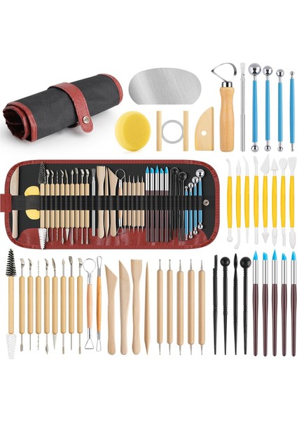 Heykeltraşlık Için Çömlek Aletleri, Oyma Için Kil Alet Seti, Modelleme Için Seramik Alet Seti, Çömlekçilik Fırını Için Seramik Alet Setleri (Yurt Dışından)