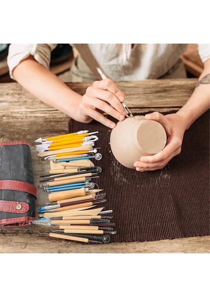 Heykeltraşlık Için Çömlek Aletleri, Oyma Için Kil Alet Seti, Modelleme Için Seramik Alet Seti, Çömlekçilik Fırını Için Seramik Alet Setleri (Yurt Dışından) indirimleri