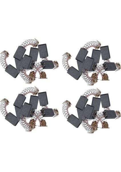 Makita CB-103 Için 32 Adet 6mm x 10MM x 16MM Karbon Fırçanın Değiştirilmesi (Yurt Dışından)