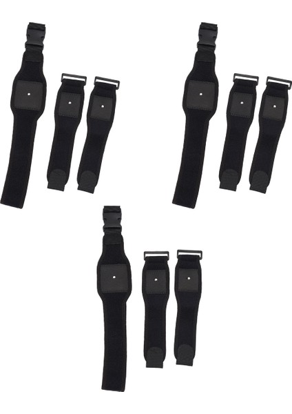 Htc Vive Sistemi Takip Atıcıları Için 3x Vr Takip Kemeri ve Takip Kemerleri - Bel Için Ayarlanabilir Kemerler ve Askılar (Yurt Dışından)