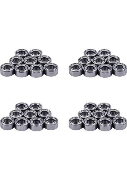 684ZZ Rulman 4X9X4 mm Abec-5 (40PCS) Minyatür 684 Z Zz Bilyalı Rulmanlar 684-2Z (Yurt Dışından)