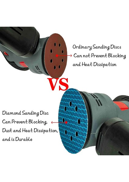 140 Adet Orbital Zımpara Zımpara Kağıdı 5 Inç 8 Delik Zımpara Diski Kum Kağıdı 320 Grit Anti Engelleme Eşkenar Dörtgen Zımpara Diskleri (Yurt Dışından) modelleri