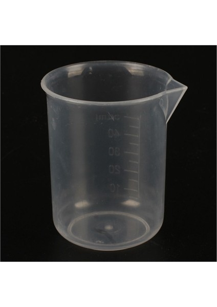 4 Adet 50 ml Laboratuvar Plastik Su Sıvı Ölçme Kabı Şeffaf (Yurt Dışından) fırsatları