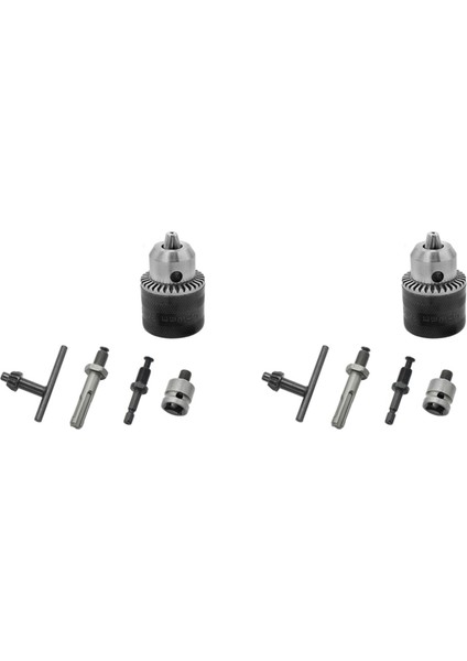 10 Adet 1.5-10MM 3/8-24UNF Matkap Chuck Seti Matkap Adaptörü Elektrikli Matkap Chuck Matkap Alet Kitleri Içine Darbeli Anahtarı Değiştirildi (Yurt Dışından)