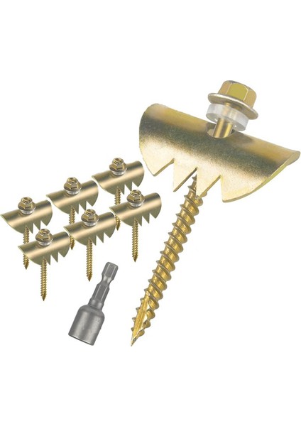 Çit Zımbaları, Çit Tel Zımbaları Kaymaz, Yumuşak Ahşap Için 50 Paket Galvanizli Çit Teli Bağlantı Elemanları, Yeniden Kullanılabilir Çit Çivileri (Yurt Dışından)