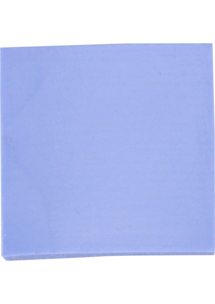 200 Adet 10X10X1MM Silikon Termal Ped Iletken Isı Emici Yalıtım Pate, Mavi (Yurt Dışından)