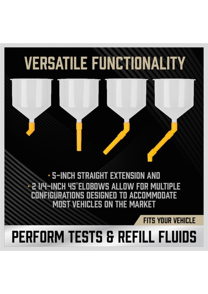 30 Adet Araba Radyatörü Soğutucu Dolum Hunisi Kiti Dökülmeye Dayanıklı Soğutma Sistemi Aracı Dolum Hunisi Emzik Yağ Dökün Aracı (Yurt Dışından) modelleri