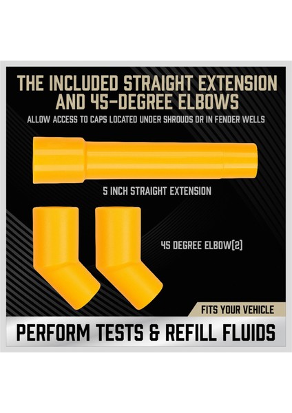 30 Adet Araba Radyatörü Soğutucu Dolum Hunisi Kiti Dökülmeye Dayanıklı Soğutma Sistemi Aracı Dolum Hunisi Emzik Yağ Dökün Aracı (Yurt Dışından) fırsatları