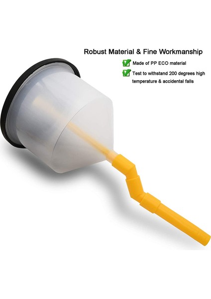 30 Adet Araba Radyatörü Soğutucu Dolum Hunisi Kiti Dökülmeye Dayanıklı Soğutma Sistemi Aracı Dolum Hunisi Emzik Yağ Dökün Aracı (Yurt Dışından) indirimleri