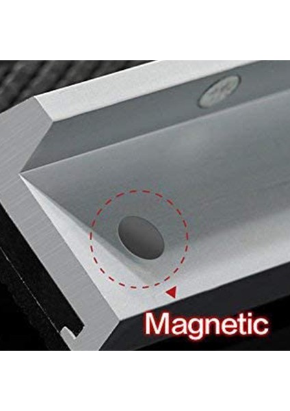 Güçlü Manyetik, Evrensel Yumuşak Mengene Çene Pedleri Kapakları ile 6 Inç Mengene Çeneleri, Metal Mengene Için Çok Amaçlı Koruyucu, 2 Adet (Yurt Dışından)