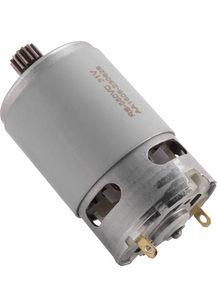 GRS550VC 14 Diş Dc Motor 21500-29000RPM Lityum Matkap Motoru Dc 21V Şarj Edilebilir Elektrikli Testere Tornavida (Yurt Dışından)