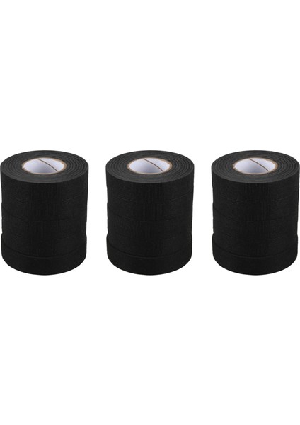 15 Adet Isıya Dayanıklı Kablo Demeti Bant Tezgahları Kablo Demeti Kumaş Kumaş Bant Yapışkanlı Kablo Koruma 19MM x 15 M (Yurt Dışından)