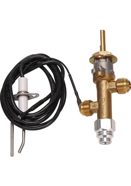 Düşük Basınçlı Lpg Propan Gaz Şömine Ateş Çukuru Emniyet Kontrol Vanası Kiti, Gazlı Izgara Için Basma Düğmesi Ateşleme Kiti, Isıtıcı (Yurt Dışından) fiyatları