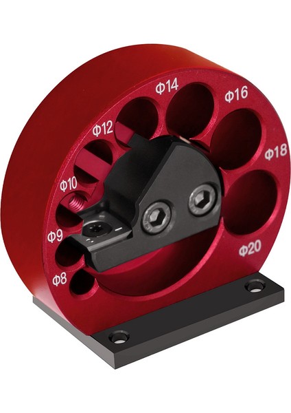 Ayarlanabilir Matkap Dübel Makinesi Jig 8MM-20MM Karbür Bıçaklı Ağaç Işleme Elektrikli Matkap Freze Dübel Yardımcı Alet (Yurt Dışından)