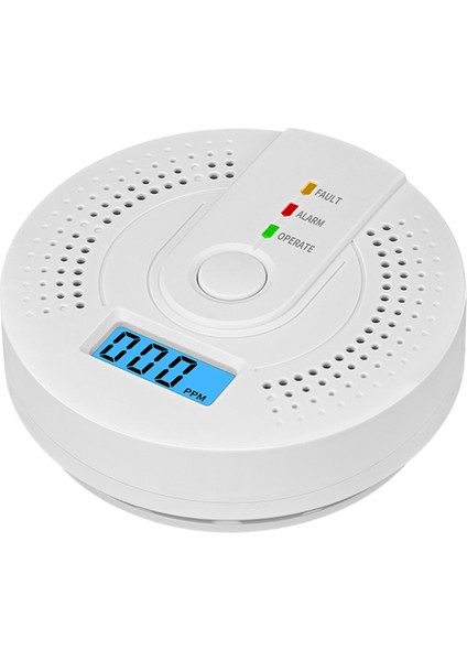 2 Adet Monoksit Dedektörü, Ev Için Taşınabilir Karbon Monoksit Alarmları, UL2034 ile Co Alarmı (Piller Dahil Değildir) (Yurt Dışından) indirimleri