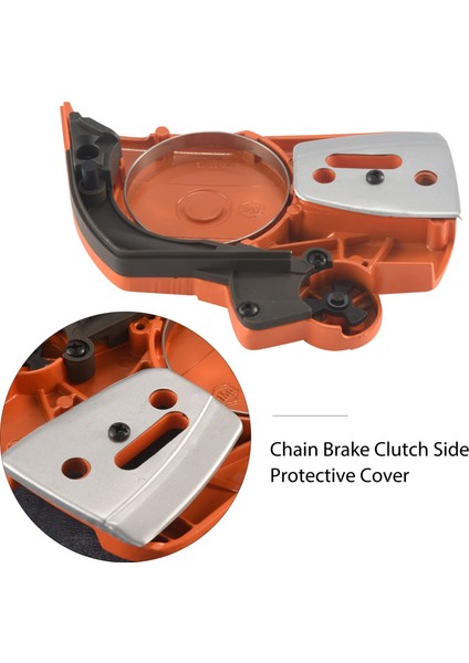 Husqvarna 340 345 346 350 353 357 359 Zincirli Testere Için Zincir Fren Debriyaj Yan Koruyucu Kapak (Yurt Dışından) fırsatları