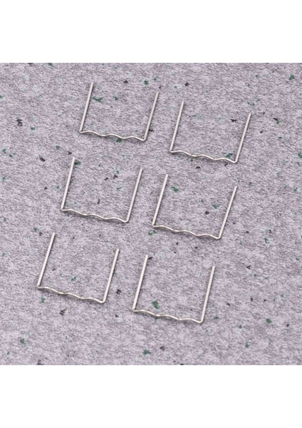 200 Adet Sıcak Zımba Otomotiv Plastik Tamir Makinesi Kaynak Dalga Zımba Tamir Araba Oto Tampon Malzemeleri, 0.6mm (Yurt Dışından)