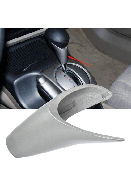 3x Araba Dişli Golf Sopası Kılıfı Otomatik Şanzıman Hentbol Trim Vites Topuzu Kapağı Honda Civic 2006-2011 Için 54131-SNA-A81 (Yurt Dışından) modelleri