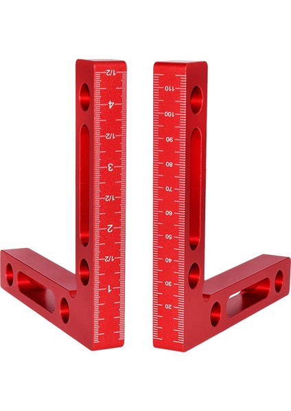 10 Adet 90 Derece Konumlandırma Kareler Dik Açı Kelepçeleri Ağaç Işleme Marangoz Aracı Köşe Sıkma Kare (Yurt Dışından) fiyatları