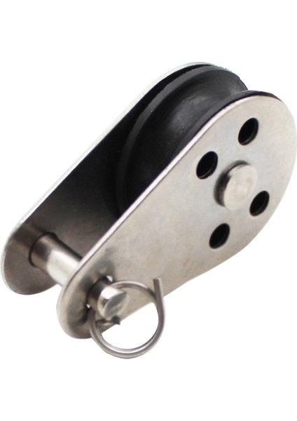 20 Adet Paslanmaz Çelik M25 Kasnak Bloğu Asılı Tel Çekme Tekerleği Kaldırma Tel Halat Kablo Makarası Makarası (Yurt Dışından) fırsatları