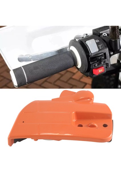 Husqvarna 340 345 346 350 353 357 359 Zincirli Testere Için Zincir Fren Debriyaj Yan Koruyucu Kapak (Yurt Dışından) indirimleri