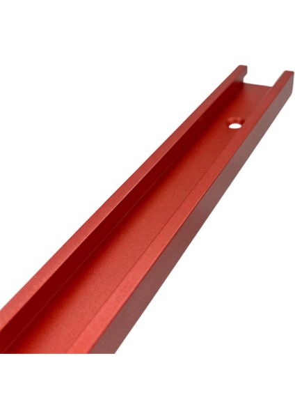 300MM Ağaç Işleme Alüminyum Alaşımlı Gönye Ray T Parça T Yuvası Masa Testere Yönlendirici Gönye Ölçer Çubuk Dıy Aracı Kırmızı (Yurt Dışından) modelleri