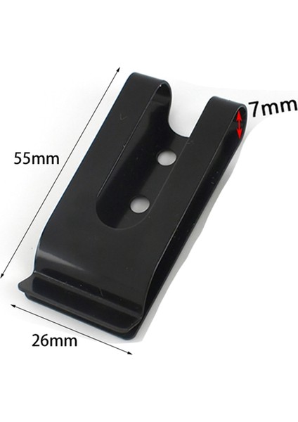 10 Adet 56X25MM Çift Delikli Metal Yaylı Kemer Kılıf Klipsi Toka Tokaları Aksesuarları 8mm Kapaklı Çıtçıt Vidalar,многоцелевой Пакет (Yurt Dışından) fırsatları