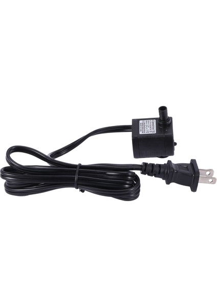 Mini Ac 110V 3W Dalgıç Su Pompası Akvaryum Çeşmesi Hava Balık Tankı Gölet Su Pompası Abd Plug 110V (Yurt Dışından)