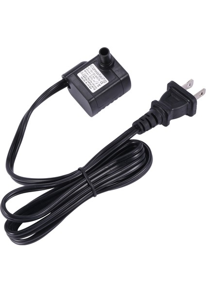 Mini Ac 110V 3W Dalgıç Su Pompası Akvaryum Çeşmesi Hava Balık Tankı Gölet Su Pompası Abd Plug 110V (Yurt Dışından)